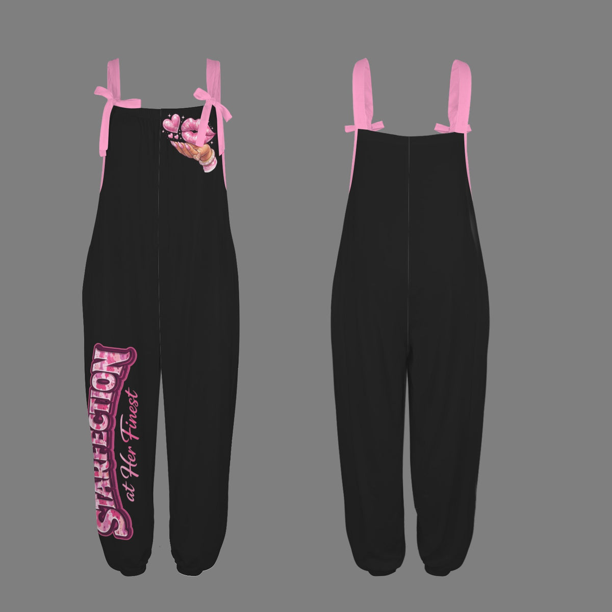 Starfection Ladies Edition Women's Baggy Jumpsuit