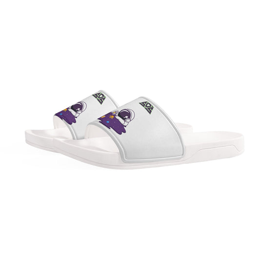 Space Alien Women's Slides