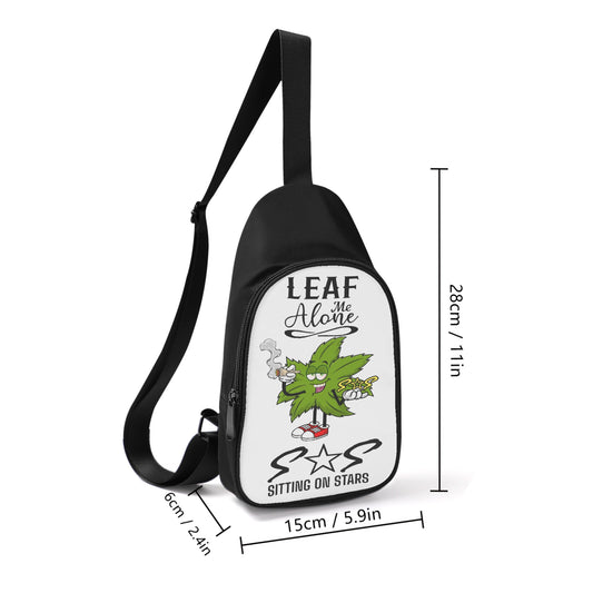 Leaf Me Alone 4/20 Edition Chest Bag