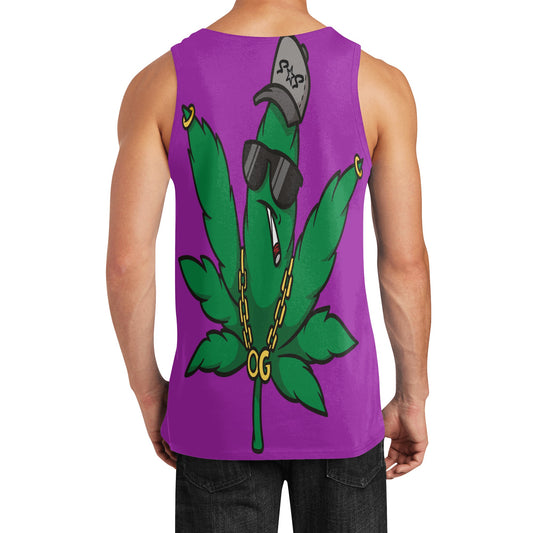 Leaf Me Alone 4/20 Edition 3.0 Mens Vest Shirt