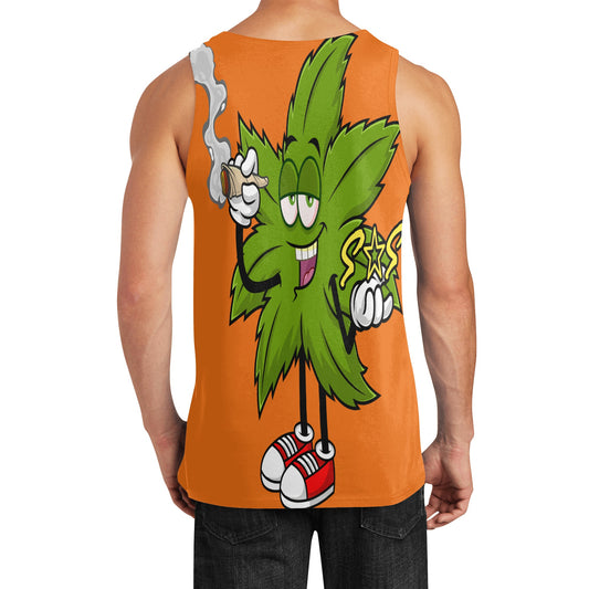 Leaf Me Alone 4/20 Edition 2.0 Mens Vest Shirt