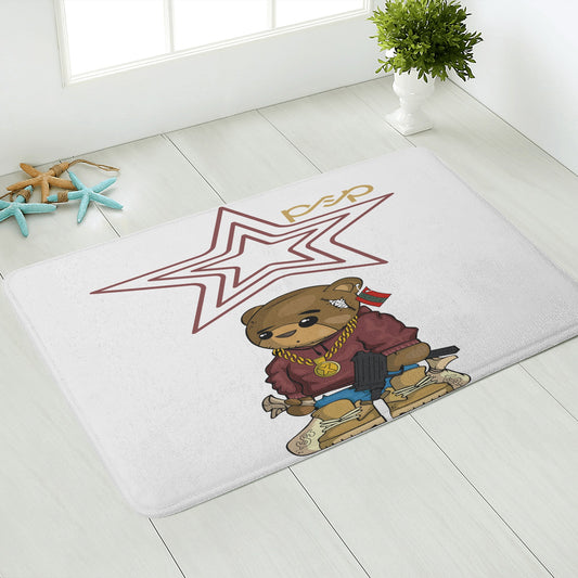 P.S.P Collaboration Plush Doormat