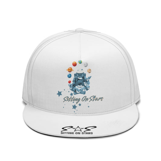 Sitting On Stars Meditation Official Hats