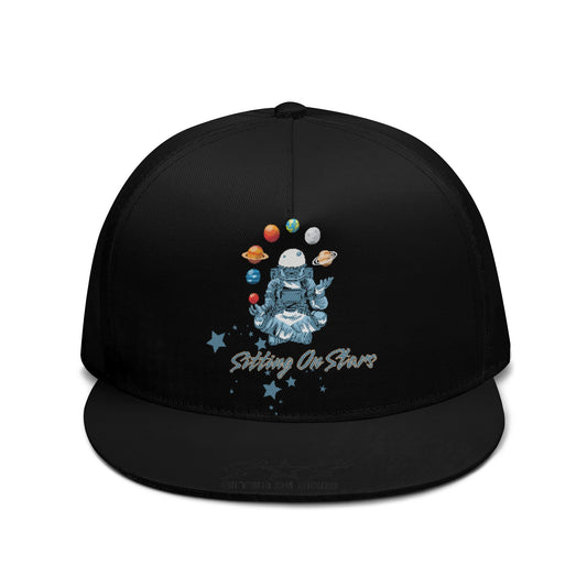 Sitting On Stars Meditation Official Hats