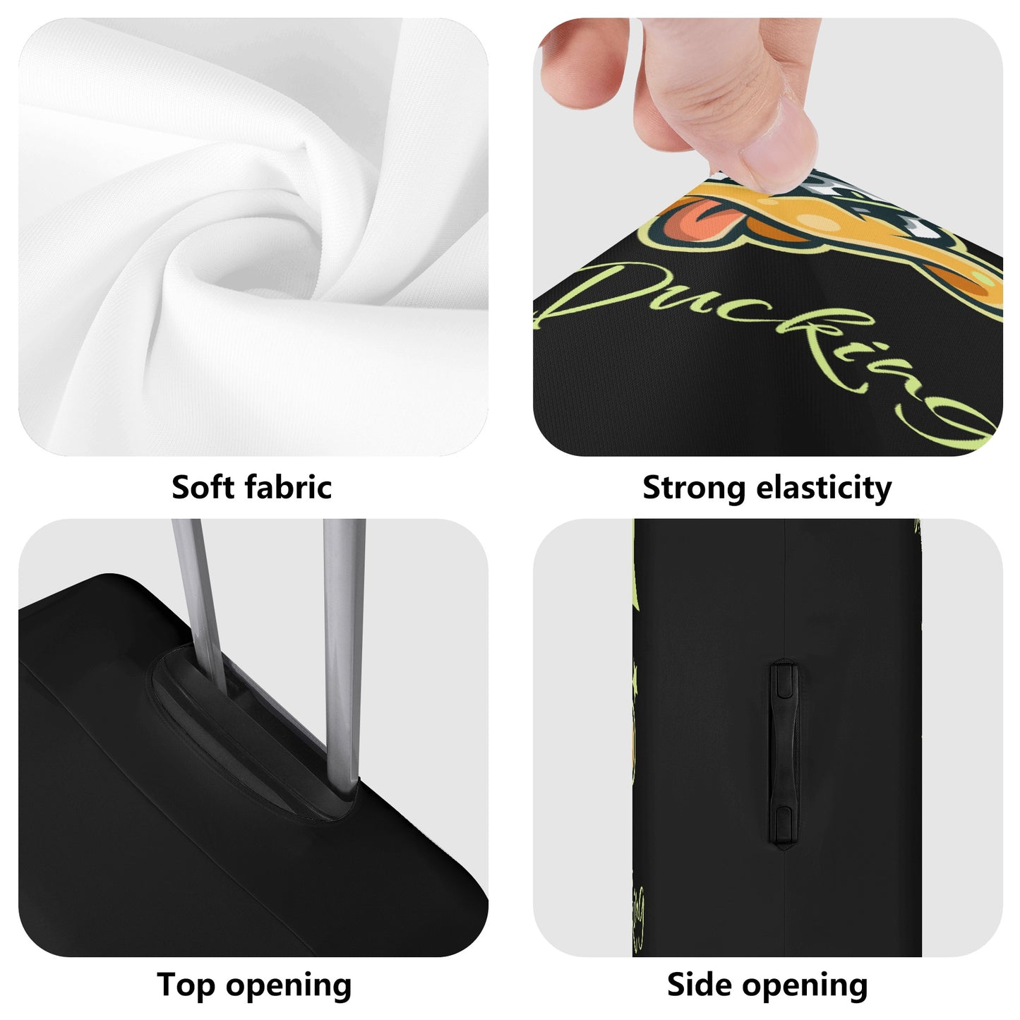 Stop Ducking 3.0 Polyester Luggage