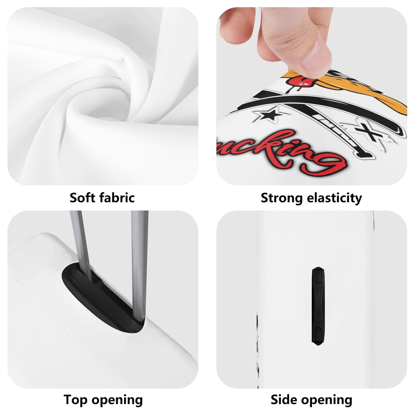 Stop Ducking 3.0 Polyester Luggage