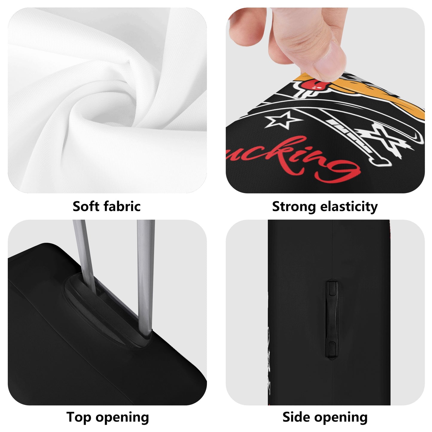 Stop Ducking 3.0 Polyester Luggage