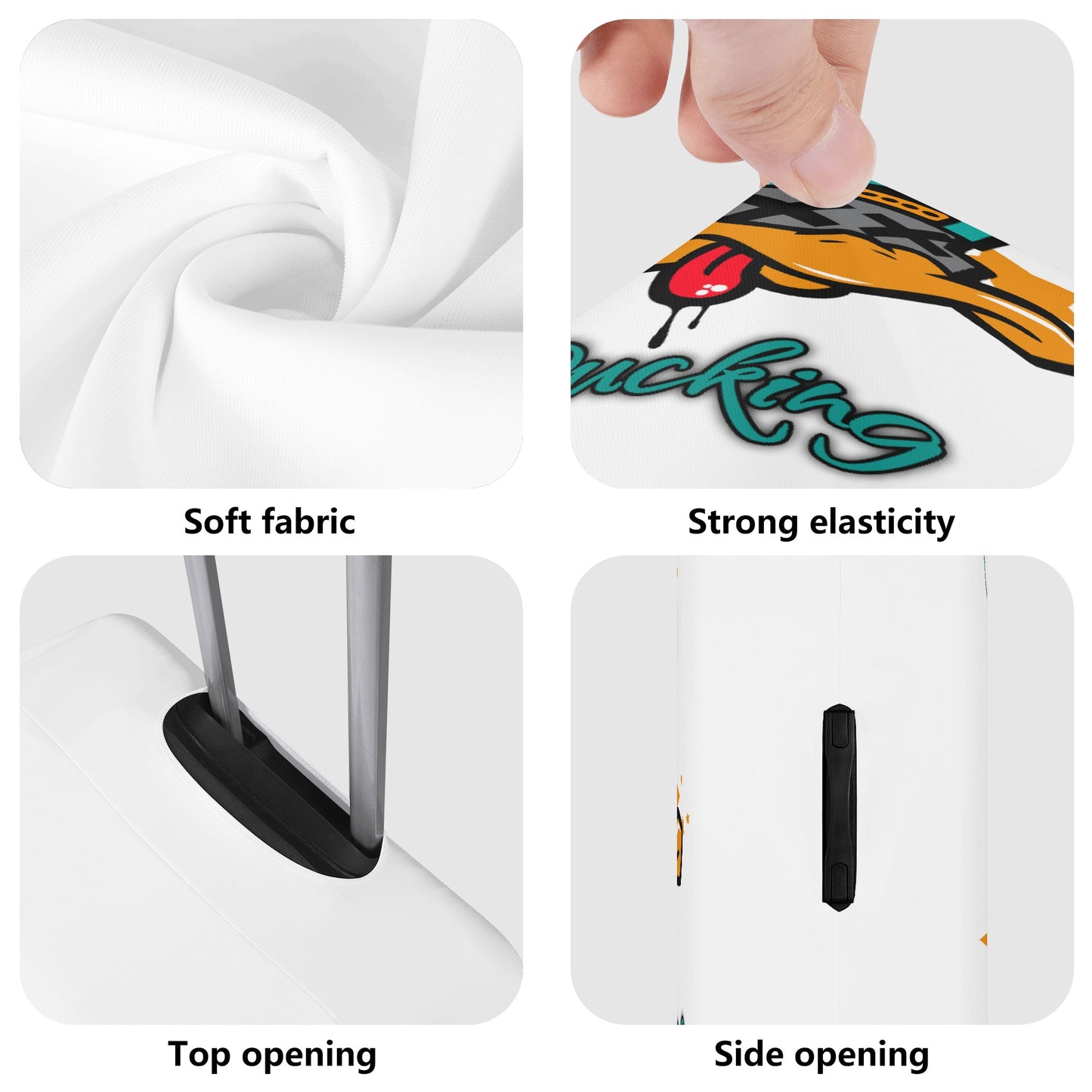 Stop Ducking 3.0 Polyester Luggage