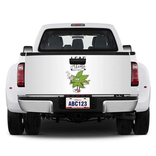 Leaf Me Alone 4/20 Edition 2.0 Truck Decals Sticker