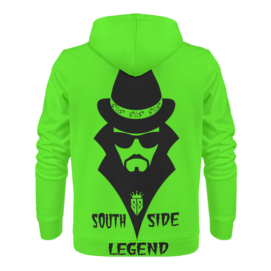 Trap Star Goo Green 3.0 Mens Hoodie