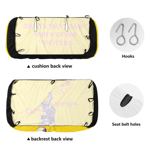 Star Walker 2.0 Gold Back Car Seat Cover