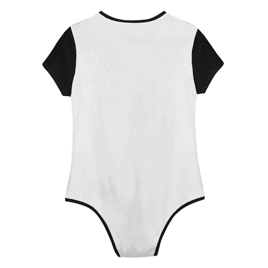 Leaf Me Alone 1.0 4/20 Edition Womens Soft Short Sleeve Bodysuit