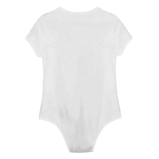 Leaf Me Alone 4.0 420 Edition Womens Soft Short Sleeve Bodysuit