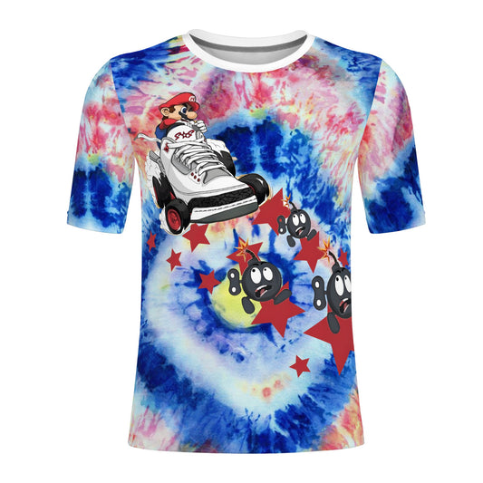 S.I.Y.L (Stay In Your Lane) Mens Tie-Die T-shirts