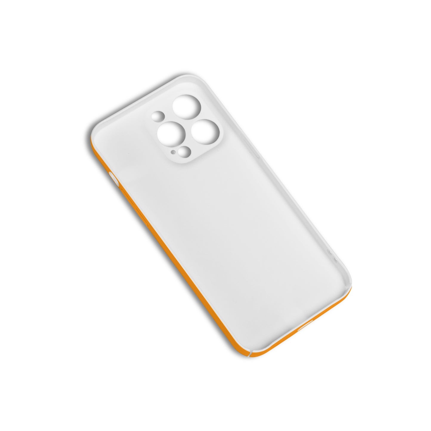 No Face, No Case Orange IPhone 15 Pro Phone Case Protector