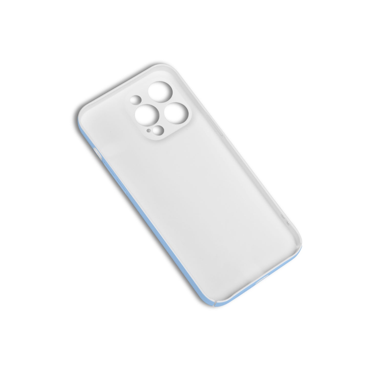 No Face, No Case Sky Blue IPhone 15 Pro Phone Case Protector