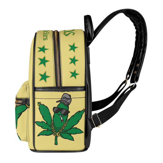 Leaf Me Alone 3.0 S.O.S 420 Tan Edition Backpack