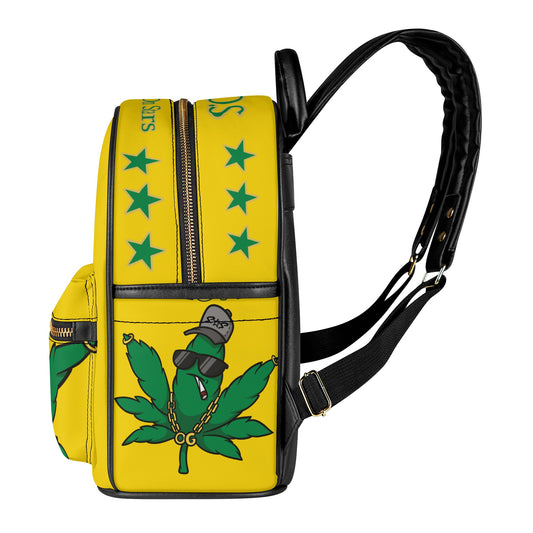 Leaf Me Alone 3.0 S.O.S 420 Gold Edition Backpack