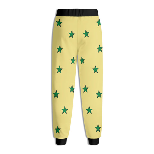 Leaf Me Alone 3.0 420 S.O.S Edition Mens Tan Sweatpants