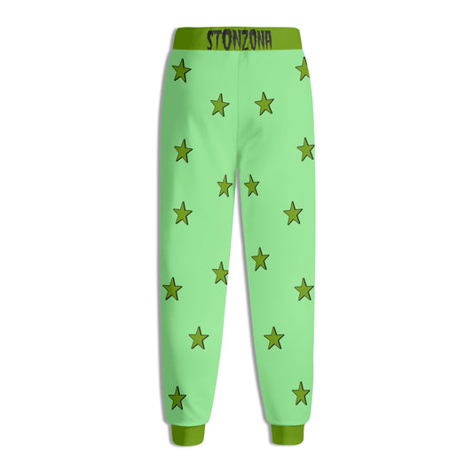 Leaf Me Alone 2.0 420 S.O.S Edition Mens Sweatpants
