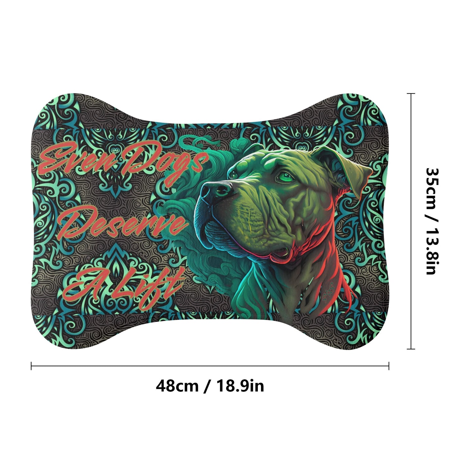 D.D.W. Doggys Dog World Big Paws Pet Mat Rug