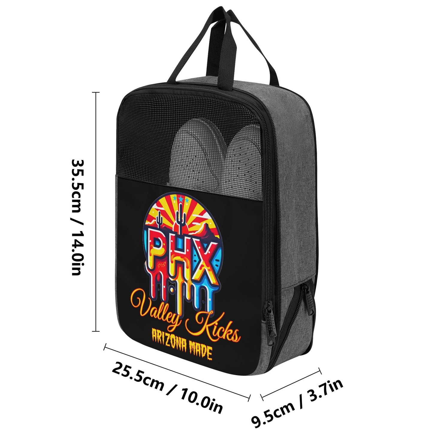 Phx Mens Turquoise High Top Leather Star Kicks