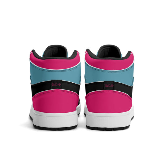 South Side Pt.2 Mens High Top Star Kicks