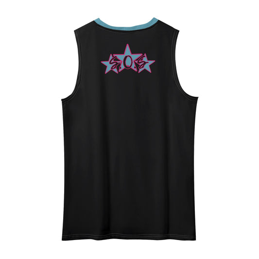 South Side Pt.2 Loose Fit Sleeveless Tank Top T-Shirt