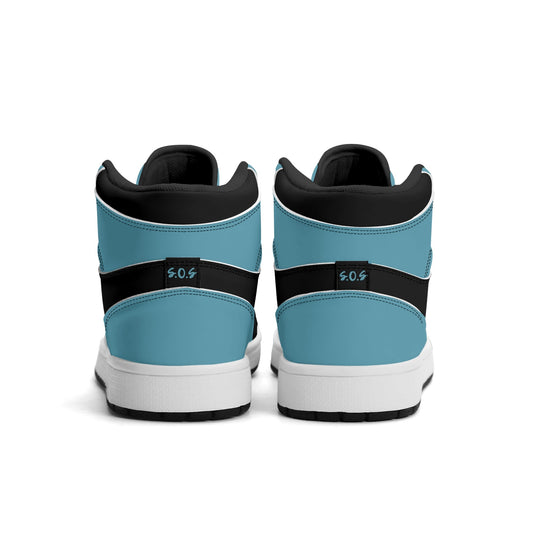 South Side Pt.2 Mens Premium Leather High Top Star Kicks