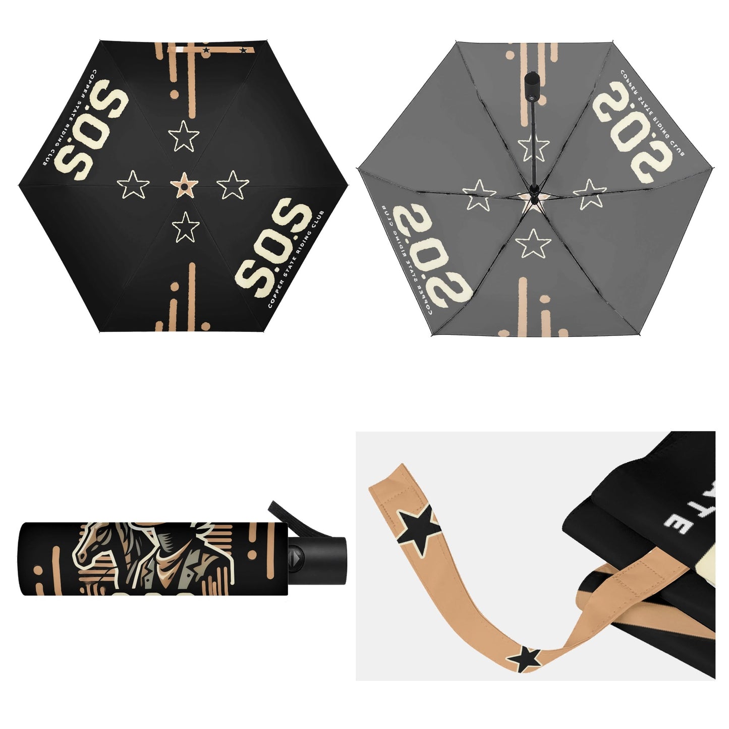 Copper Flex Star-Brella By S.O.S