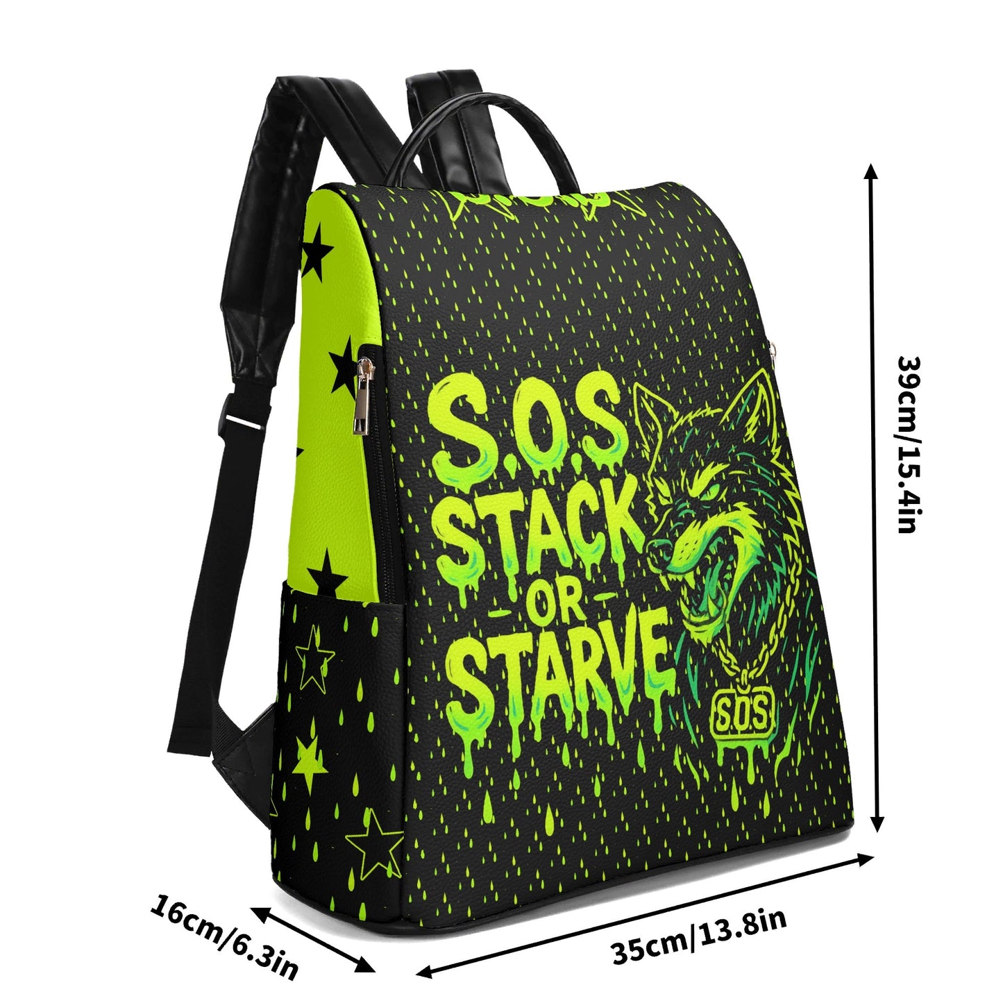 S.O.S Stack Or Starve