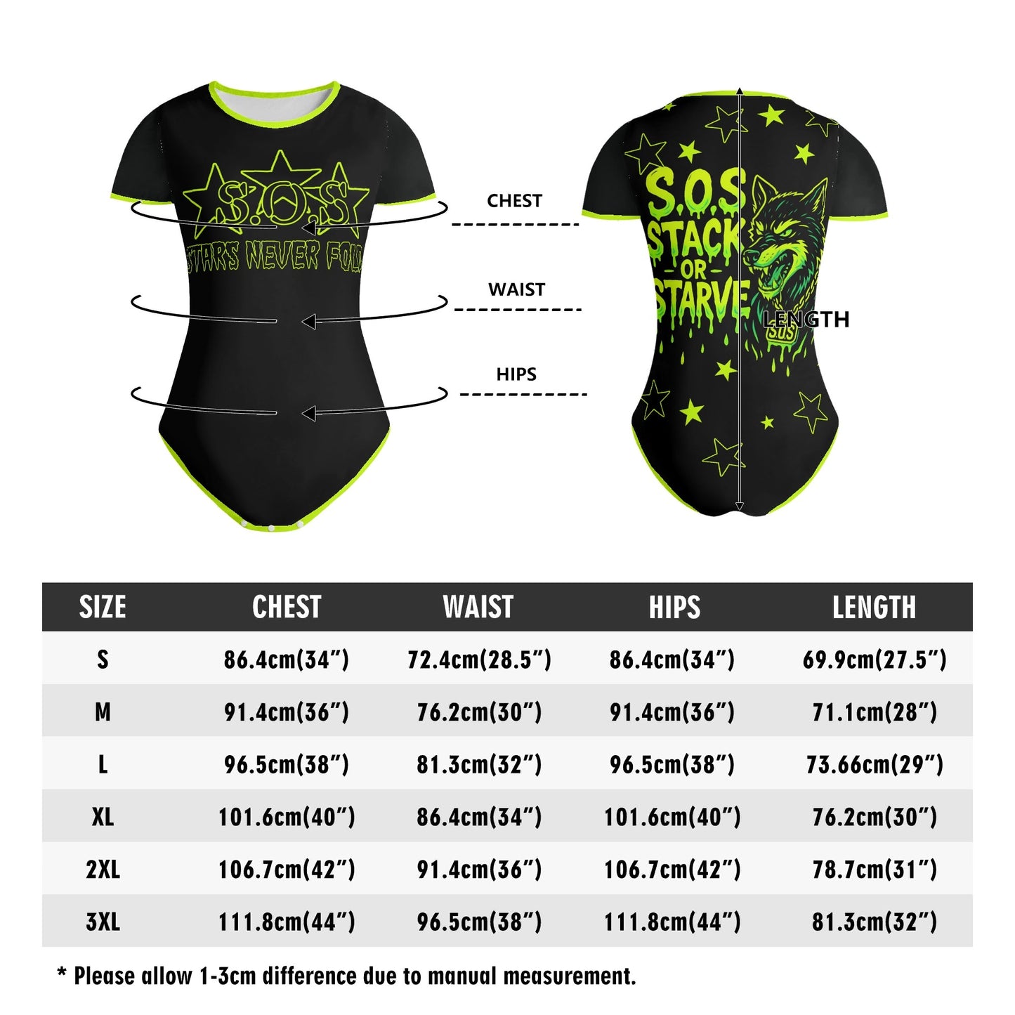 S.O.S Stack Or Starve