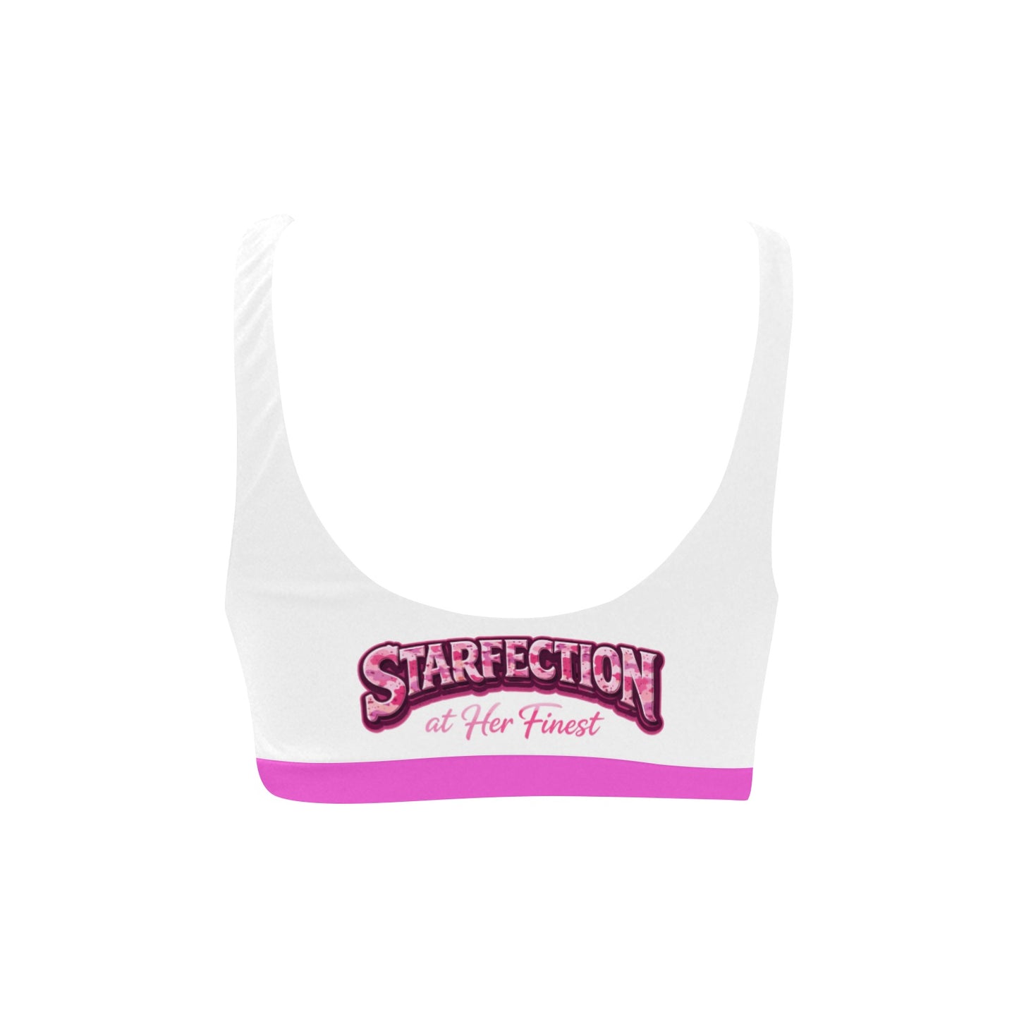 Starfection Ladies Edition Sport Bikini Top (ModelS07)