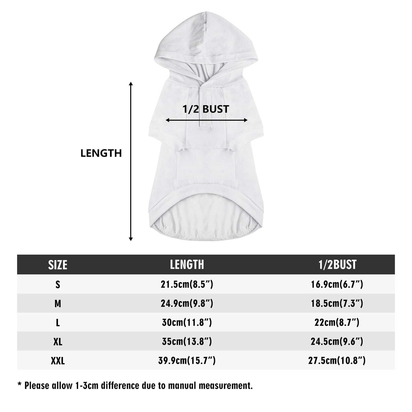 Phx Turquoise Pet Outfit Pullover Hoodie