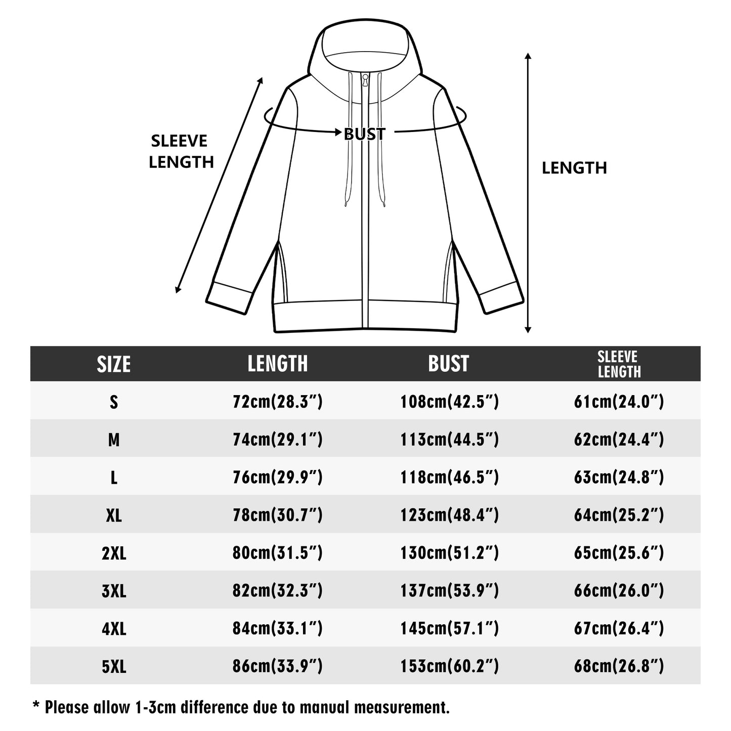 South Side Pt.2 Full Zip Turtleneck Hoodie