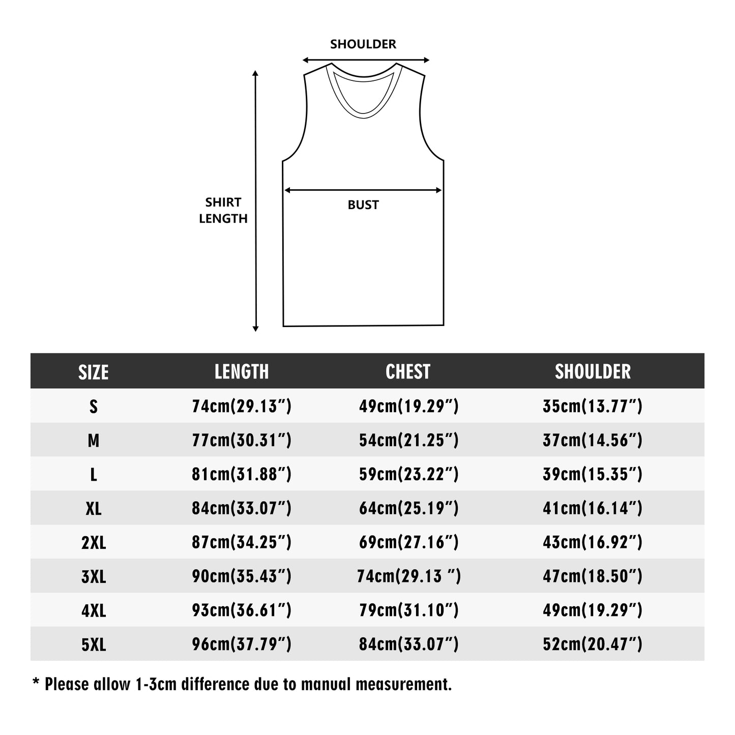 South Side Pt.2 Loose Fit Sleeveless Tank Top T-Shirt
