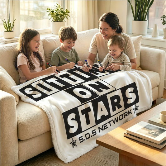 S.O.S: Power Puff Gang Doodle Coloring Blanket