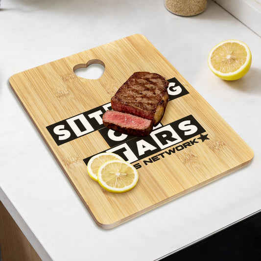 S.O.S: Power Puff Gang Rectangle Bamboo Cutting Board | Ships from USA