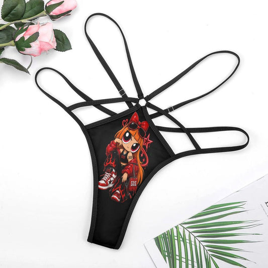 S.O.S: Power Puff Gang Blossom Thongs