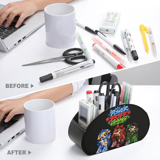 S.O.S: Power Puff Gang Remote Control Storage Box