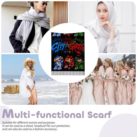 S.O.S: Power Puff Gang Scarf