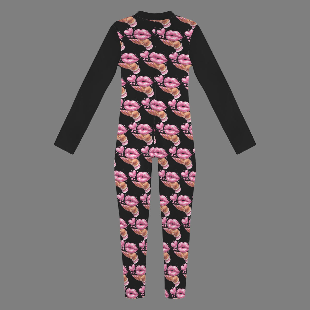 Starfection Ladies EditionvWomen's Long Sleeve Zip Front Jumpsuit