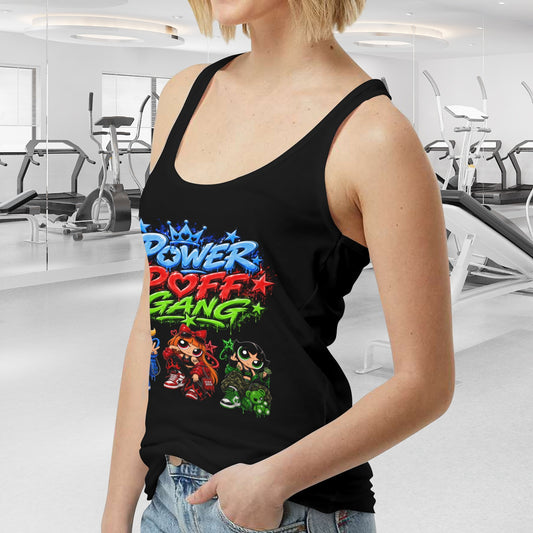 S.O.S: Power Puff Gang Women's Tank Top | Ships from USA