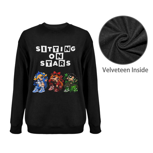 S.O.S: Power Puff Gang Unisex Fleece Sweatshirt | Ships from USA