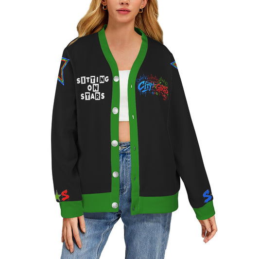 S.O.S: Power Puff Gang Women's Cardigan