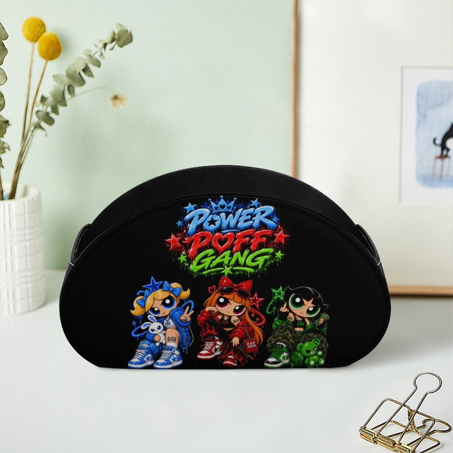 S.O.S: Power Puff Gang Remote Control Storage Box