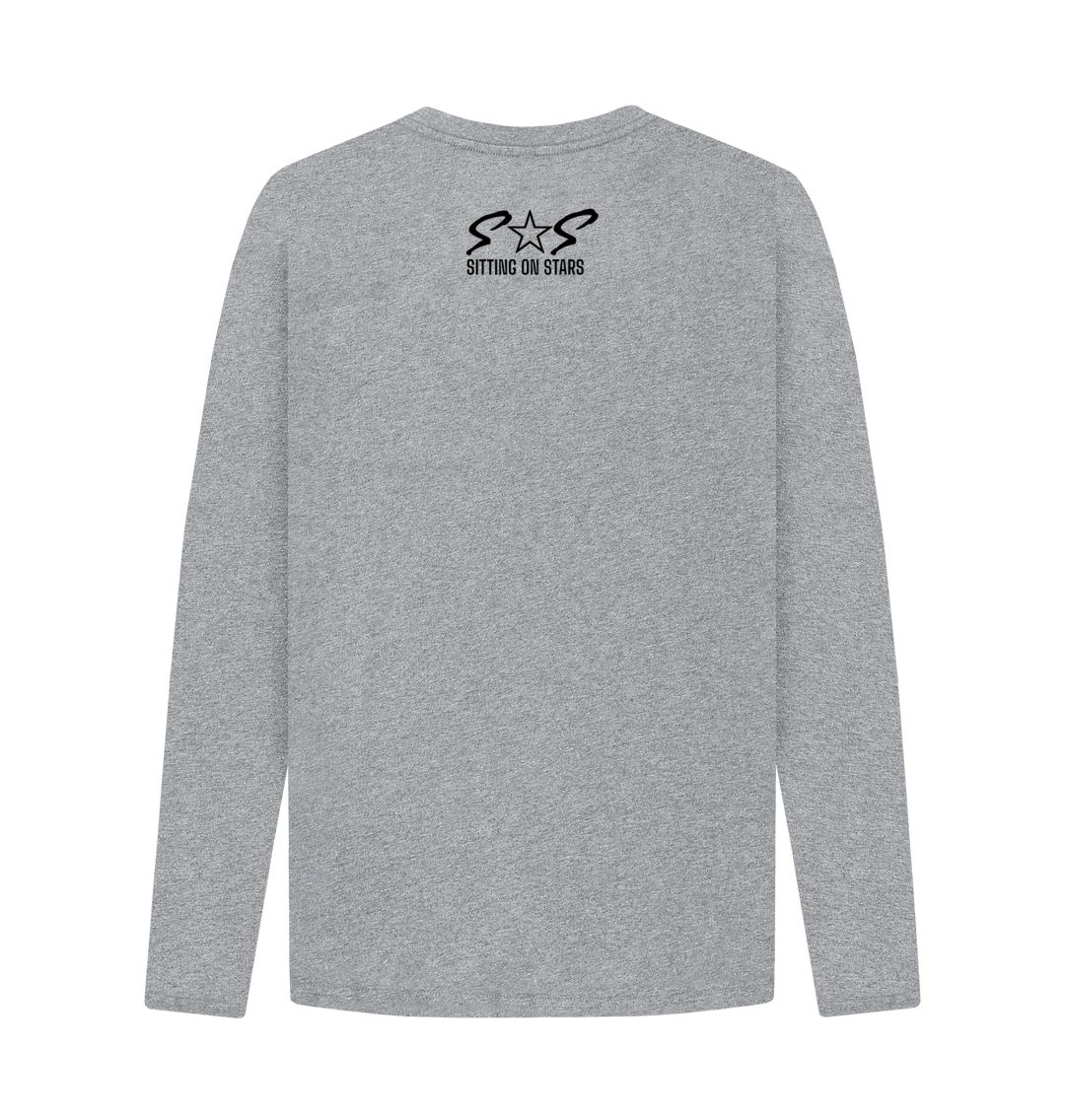 Athletic Grey Man's Sweater 1.0