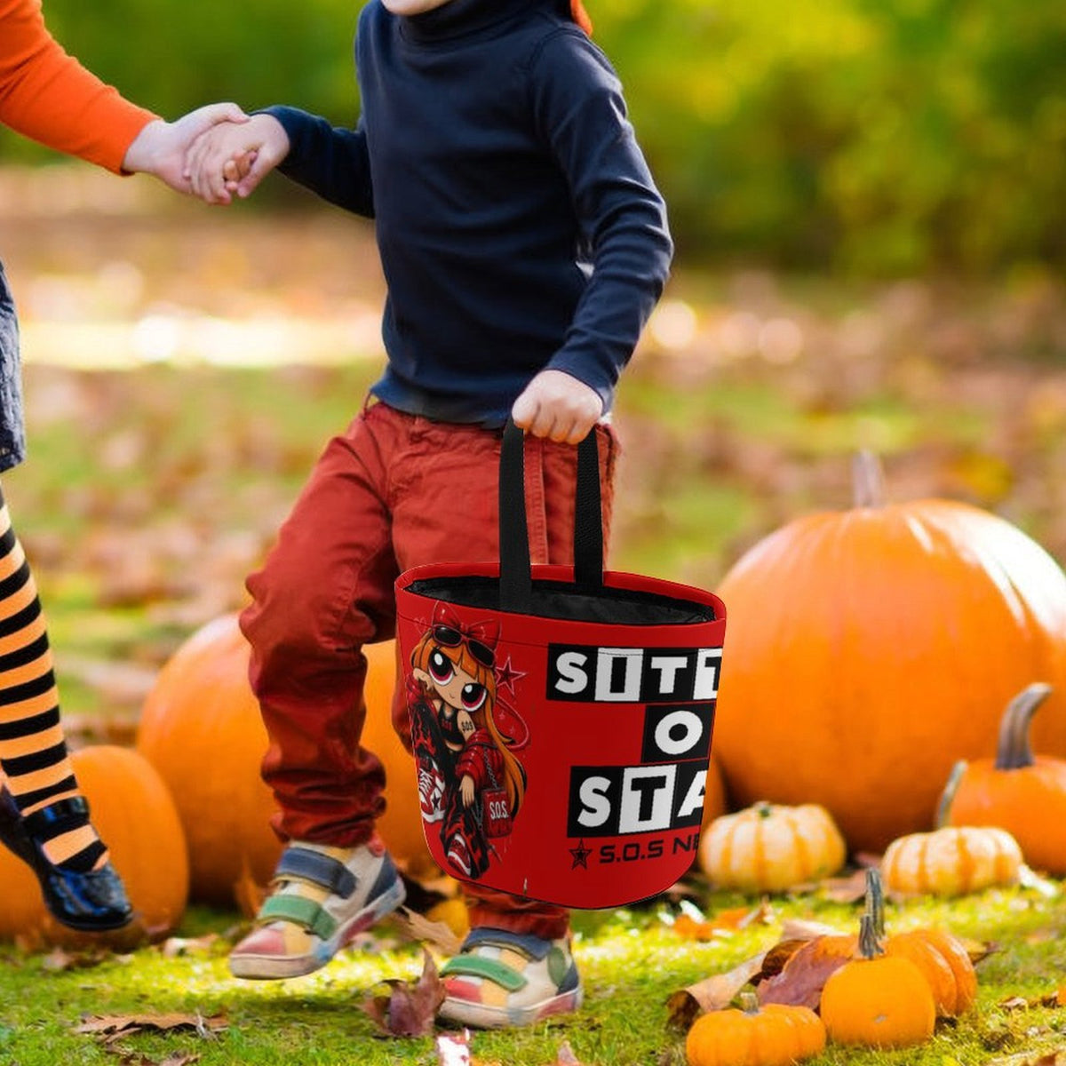 S.O.S: Power Puff Gang Halloween Candy Bag