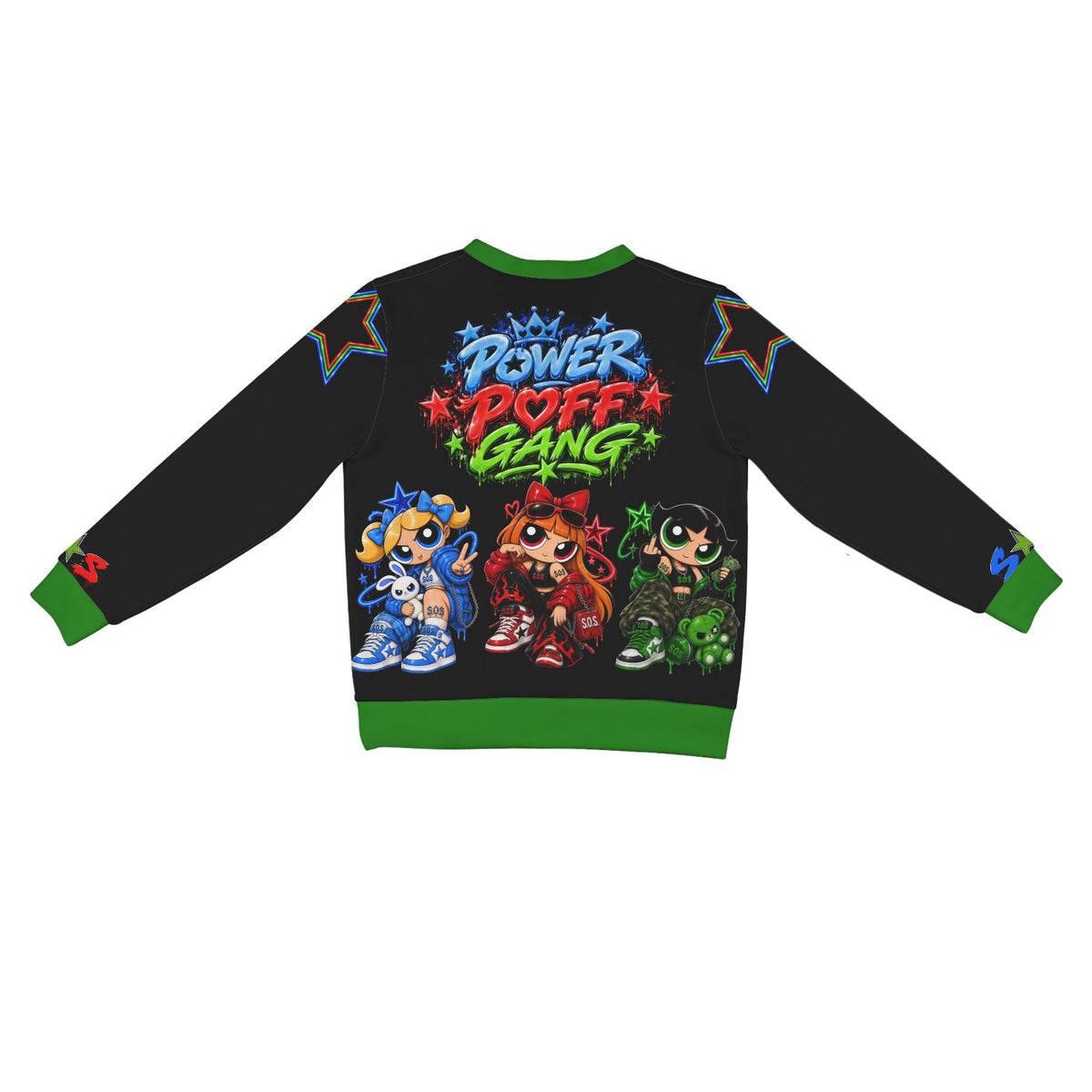 S.O.S: Power Puff Gang Women's Cardigan