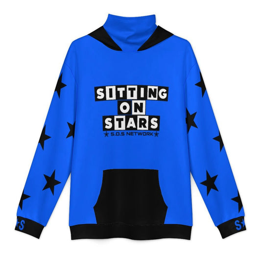 S.O.S: Rowdy Ruff Boys Men's Hoodie with Mask